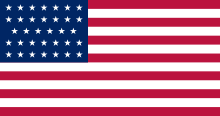 1863 flag